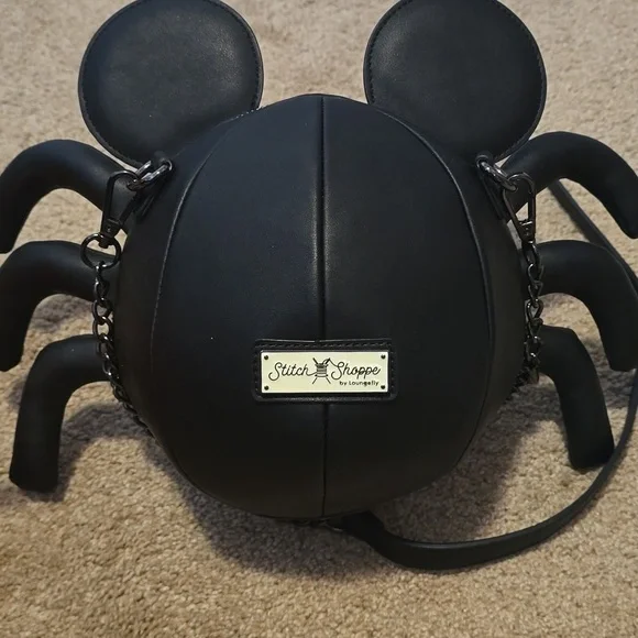 Loungefly Spider Mickey Purse - Picture 2 of 3